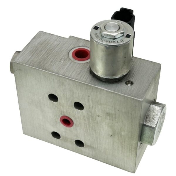 Curbtender, 00-27141-10-AA, Valve Assembly, Front Load, Dump Arm