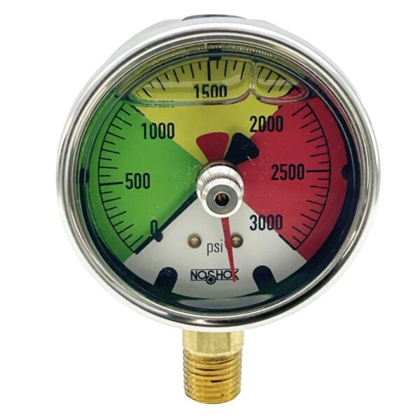 Marathon, 20600, Gauge Color Coded Max Psi Ndl