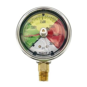 Marathon, 20600, Gauge Color Coded Max Psi Ndl