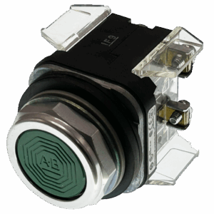 Marathon Green Push Button Operator Switch