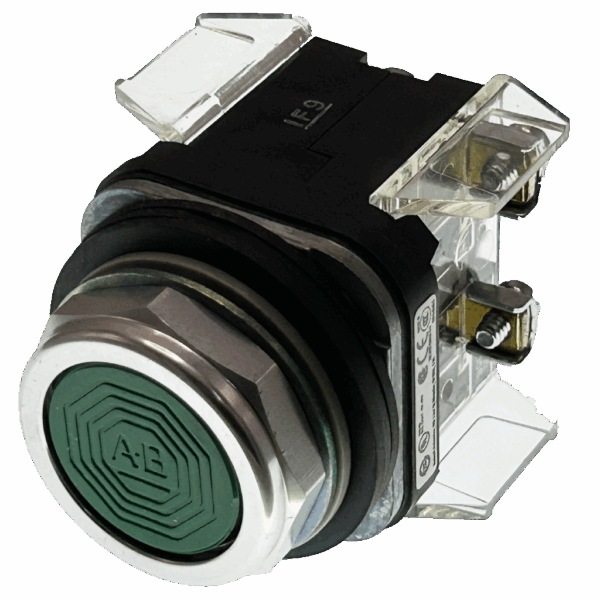 Marathon Green Push Button Operator Switch