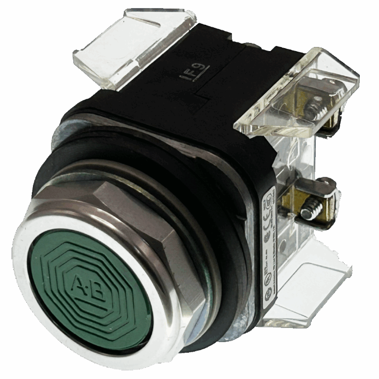 Marathon Equipment, 030200, Switch, Push Button Operator, Green ...
