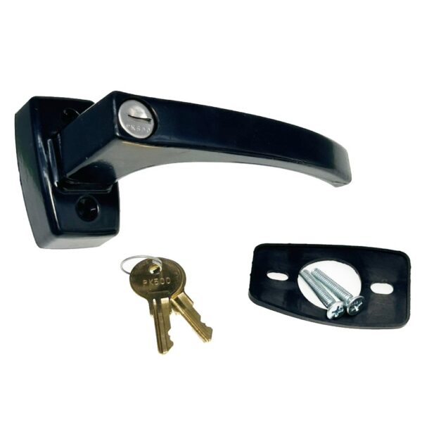 Marathon, 055706, Handle with Key for Latch 054991