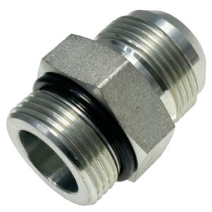 New Way, 100100, Hydraulic Adapter, 16MJIC-16MORB