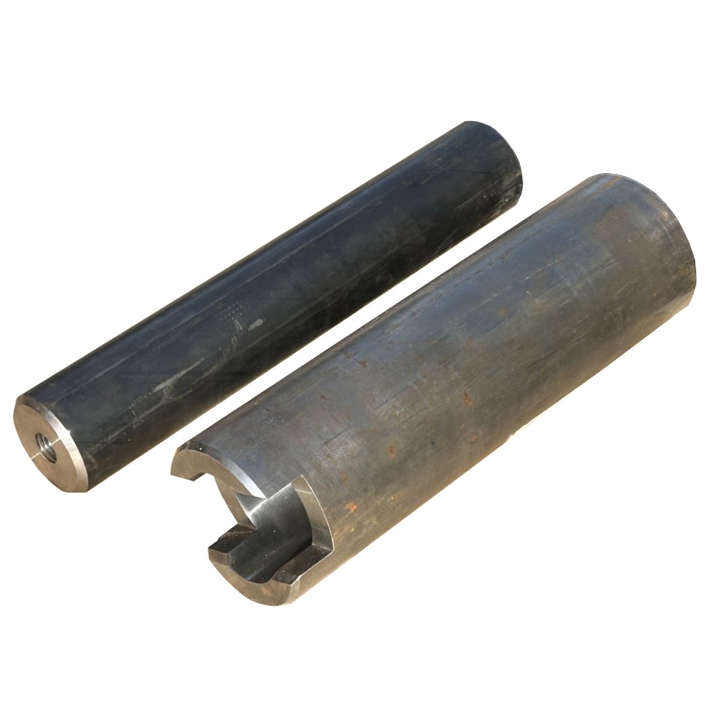 New Way, 114911 (138009), Lower Slide Shoe with Pivot Pin & Tube, Sweep/Slide, King Cobra - Image 2