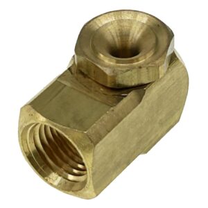Elgin Sweeper, 1011285, Brass Spray Nozzle