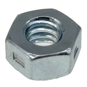 New Way, 101970, Nut, Hex, Lock, 1/4-20 Zinc