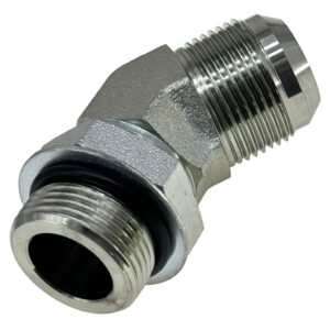 New Way, 102095, Hydraulic Adapter, 16MJIC-16MORB