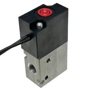 New Way, 102302, Solenoid, Reset, Electric/ Air, Humphrey