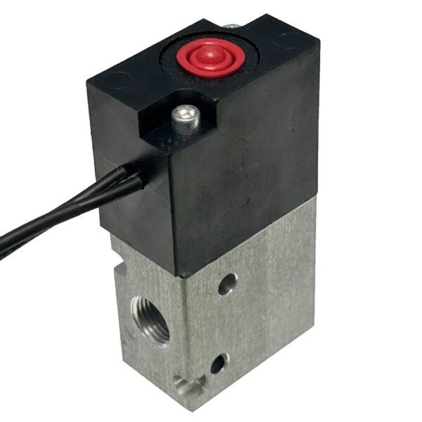 New Way, 102302, Solenoid, Reset, Electric/ Air, Humphrey