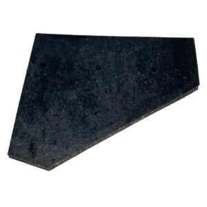Elgin Sweeper, 1033339, Front Rubber Deflector