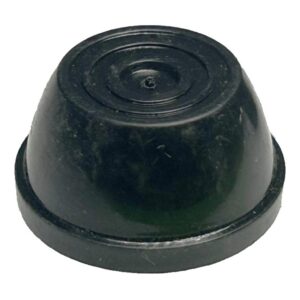 Elgin Sweeper, Push Nut, Flat Round (Superseded by 1088956)