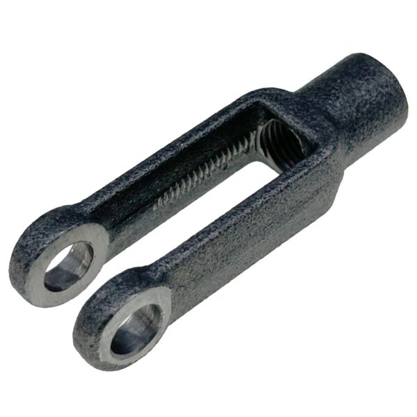 New Way, 105907, Clevis, .375 Pin, Tapped, 1/2"-20