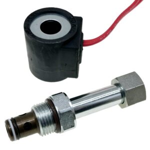 New Way, 112041, Solenoid and Valve, Complete (Includes 118856 Coil)
