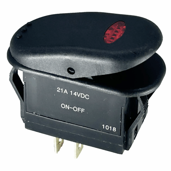 New Way Switch,Rocker,Spdt,On-Off-On