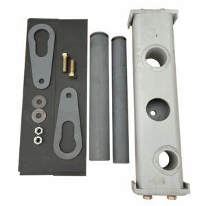New Way, 120369, Upper Slide Shoe, Left Hand, With Wear Pads, Pins, Retainers and Hardware