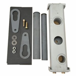 New Way, 120369, Upper Slide Shoe, Left Hand, With Wear Pads, Pins, Retainers and Hardware