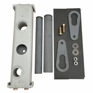 New Way, 120370, Upper Slide Shoe, Right Hand, With Wear Pads, Pins, Retainers and Hardware
