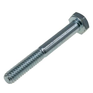 New Way, 120826, Bolt, HHCS, 1/4"-20 x 2", Grade 5, Zinc