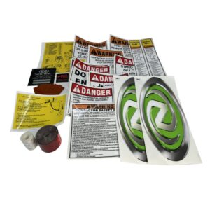 New Way, 121864, Decal Kit,18-24 yd, ASL