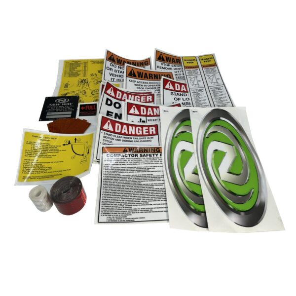 New Way, 121864, Decal Kit,18-24 yd, ASL