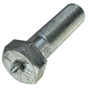 New Way, 125104, Bolt, HHCS, 1"-14 x 3.5", Grade 5, Zinc, Tapped