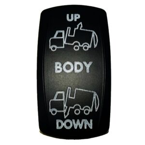 New Way, 125407, Actuator, Carling, "Body Up/Down"