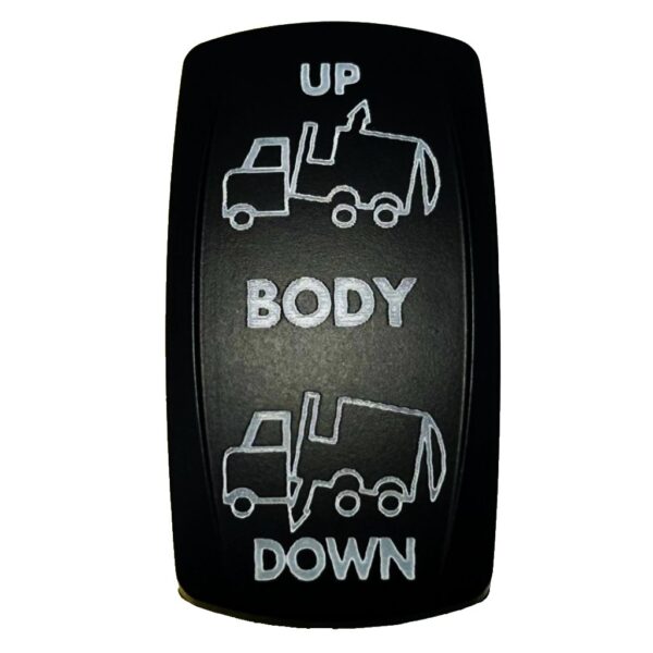 New Way, 125407, Actuator, Carling, "Body Up/Down"