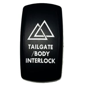 New Way, 125414, Actuator Only, Carling, "Tailgate/Body Interlock"