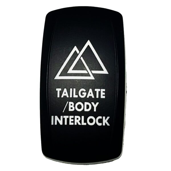 New Way, 125414, Actuator Only, Carling, "Tailgate/Body Interlock"