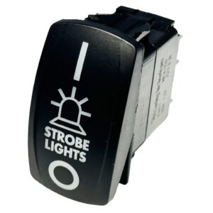 New Way, 125437, Switch, Carling, "Strobe Lights", 12 VDC
