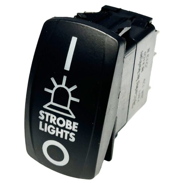 New Way, 125437, Switch, Carling, "Strobe Lights", 12 VDC