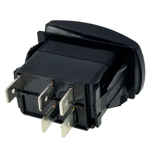 New Way, 125437, Switch, Carling, "Strobe Lights", 12 VDC - Image 2
