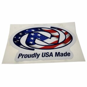 New Way, 125795, Decal, "Proudly Usa Made"