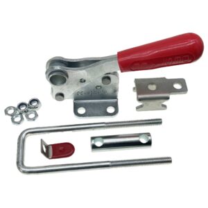 New Way, 125931, Toggle Clamp, 90 Degree, with Hole