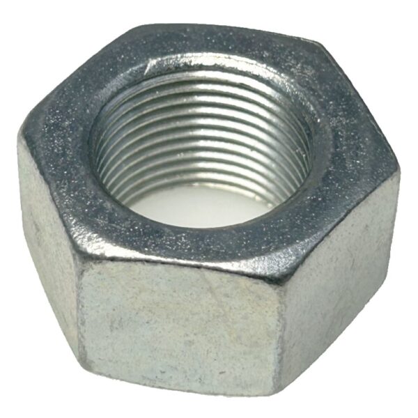 New Way, 126690, Nut, Hex, 1"-14, Grade 5, Zinc
