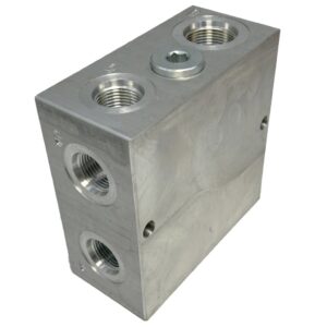 New Way, 128395, Valve Body, Dump Valve, Front Loader