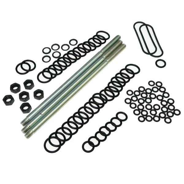 New Way, 129186, O-Ring Kit & Tie Rods, Pvg 32/100, 5 Section, Front Load