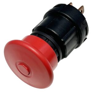 New Way, 129673, E-Stop Button, Rotopac, (109368)
