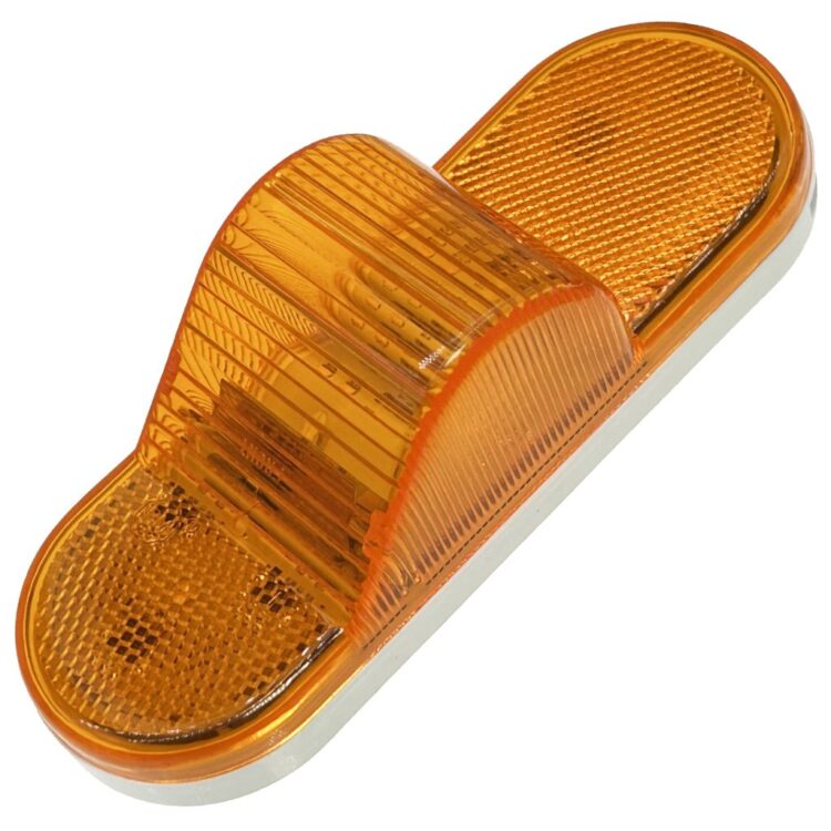Led Bump New Way, 133506, Light, Oval, Amber, Led, Bump Out, Std - Municipal ...