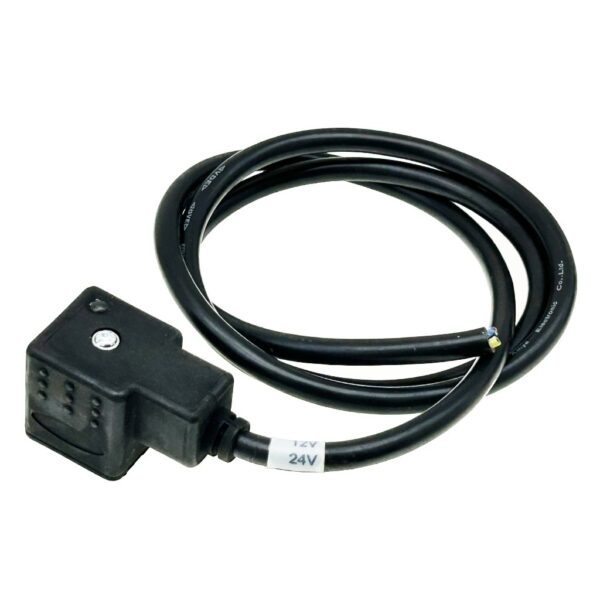 Curbtender, 310-030-004, Connector, Female Din W/Led Xt