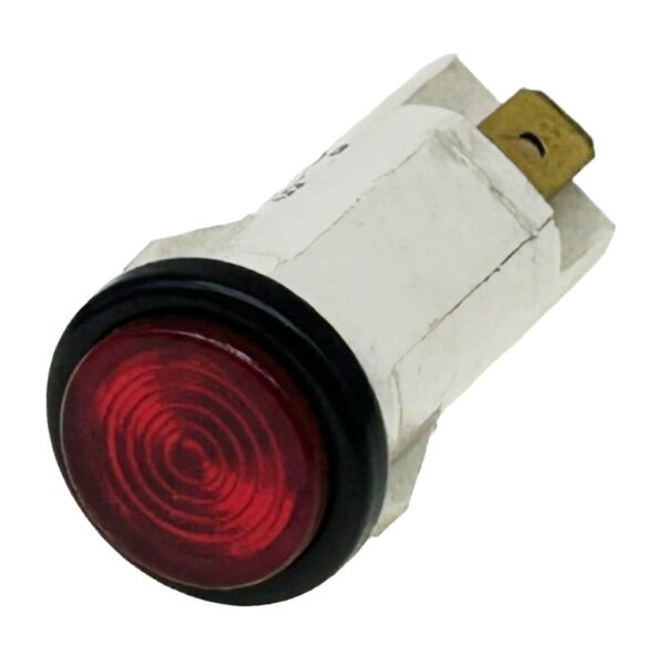 Curbtender, 332-036-003, 1/2" Red 14V Lamp, Control Panel