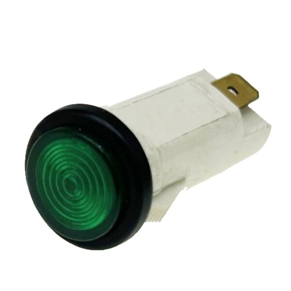 Curbtender, 332-036-004, 1/2" Green 14V Lamp, Control Panel