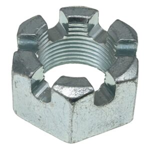 Curbtender, 5-1000-12-2539, 1 1/4"-12 Slotted Nut