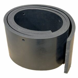 Curbtender, 5-3000-100222, Rear Vacuum Rubber Skirt