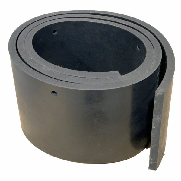 Curbtender, 5-3000-100222, Rear Vacuum Rubber Skirt