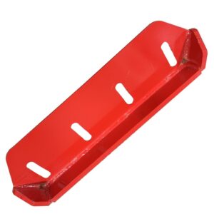 Curbtender, 5-3000-110202, Drag Shoe Weldment