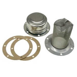 Curbtender, 500-003-001, Filler Cap Assembly with Screws