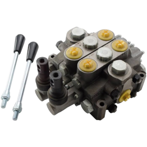 Galbreath Valve, 2 Spool Ml Hydraulic Direct Control