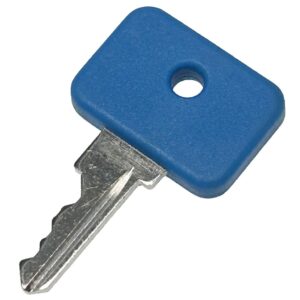Galbreath, A3516, Key, Blue, 22mm Operator